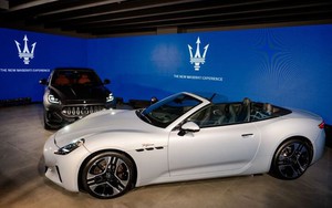 Ngắm xe mui trần thuần điện đầu tiên của Maserati, về Việt Nam giá 13,3 tỷ đồng