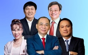 Vợ tỷ phú Phạm Nhật Vượng lọt Top 4 người giàu nhất TTCK Việt Nam, chỉ kém người thứ 3 khoảng 1.000 tỷ đồng