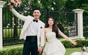 Thủ môn U23 Việt Nam cưới nữ tiếp viên hàng không