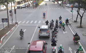 211 chủ xe máy có biển số sau nhanh chóng nộp phạt nguội theo Nghị định 168