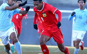 Tuyển Lào thua đau ở “chung kết”, bị loại khỏi giải châu Á theo kịch bản đầy tiếc nuối