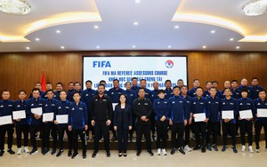Bế mạc Khóa học Giám sát trọng tài Liên đoàn bóng đá thành viên FIFA 2025