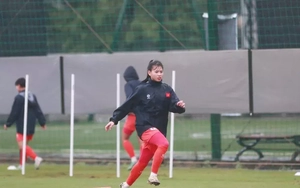 HLV Mai Đức Chung chưa hài lòng dù đội tuyển nữ Việt Nam thắng CLB nữ TPHCM