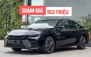 Toyota Camry giảm giá hơn 150 triệu đồng tại đại lý: Thực tế còn dưới 1,1 tỷ đồng, càng tạo áp lực lớn cho Accord, K5