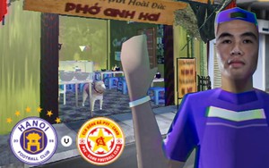 CLB V.League đu trend "Phở anh Hai" cực hài hước, dân mạng liền bình luận một câu "chua chát"