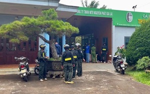 Bắt tạm giam giám đốc chi nhánh và một nhân viên vụ sản xuất cà phê giả
