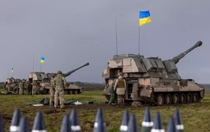 Anh xác nhận giao toàn bộ pháo tự hành AS-90 cho chiến sự