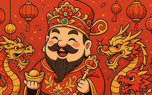 Cuối năm bứt tốc: 3 con giáp tiền bạc hanh thông trong tháng 10 Âm lịch