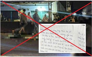 Lan truyền tin đồn "trộm tài sản công ty, giải thích không ai tin nên tự tử": Công an làm rõ sự thật