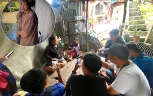 Cảnh lạ tại nhà chị Lê Thị Kiều sau vụ con 4 trai tháng tuổi không may rơi xuống kênh tử vong