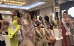 NÓNG: Ông Nawat mắng thí sinh Miss Universe đến bật khóc, đại diện các nước la ó, bỏ về tạo nên một "bãi chiến trường"