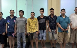 Sau kiểm tra 1 nhà nghỉ ở TP HCM, công an đã bắt giữ tổng cộng 8 người