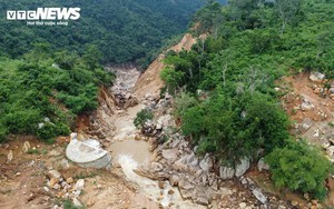 Bất ngờ với kết cấu công trình hồ chứa nước bị vỡ khiến 1 người chết ở Lâm Đồng