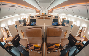 Siêu máy bay kết nối Hà Nội với thành phố đắt đỏ bậc nhất thế giới vừa đáp xuống Nội Bài