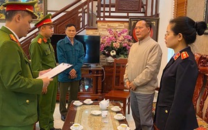 Bắt tạm giam Giám đốc Nguyễn Văn Thấm