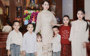 Mẹ 34 tuổi ở Nghệ An sinh 6 con, chồng đi làm xa một mình “cân” hết, chi phí nuôi con mới choáng