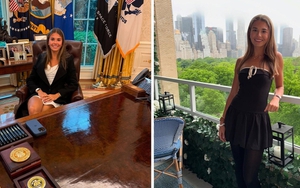 Chưa bao giờ có “tiểu thư Nhà Trắng” nào đặc sắc như thế này