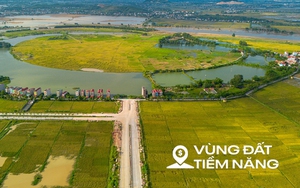 Toàn cảnh khu đất rộng gấp rưỡi phường Hoàn Kiếm, sắp được Vingroup đầu tư 41.000 tỷ làm khu đô thị ở Bắc Ninh