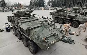 Lữ đoàn Stryker từ bỏ xe bọc thép để dùng xe chiến thuật hạng nhẹ?