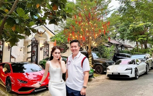 Loạt xe sang hàng chục tỷ đồng của vợ chồng Đoàn Di Băng trước khi Nguyễn Quốc Vũ bị bắt