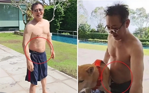 "Vua võ thuật" Lý Liên Kiệt béo trắng, phát tướng ở tuổi 62