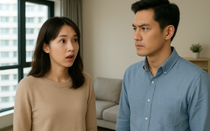 Định bước vào nhà vệ sinh, câu nói của bạn trai khiến cô gái muốn chia tay ngay lập tức