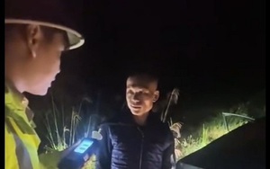 Nồng độ cồn gấp 2 lần mức kịch khung, tài xế ở Quảng Ninh bị phạt 35 triệu