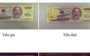 Phát hiện tiền giả in ấn tinh vi: Công an nêu rõ 3 việc người dân cần làm ngay khi nhận tiền