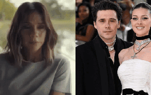 Nhà Beckham không thể hàn gắn với con dâu, Victoria khóc lóc bỏ về