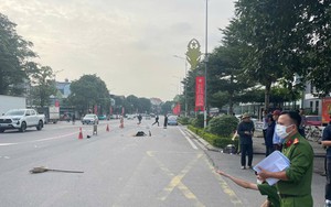 Điều khiển xe tải tông, chèn qua người khiến bố vợ cũ tử vong