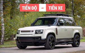 Defender bán tải đầu tiên trên thế giới: Riêng tiền độ gần bằng mua xe mới, mất 2-3 tháng để hoàn thành