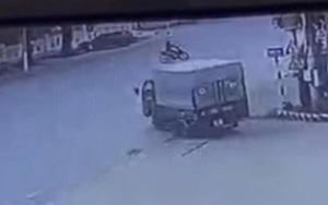 Bắt giam gã con rể cũ lái ô tô tải tông bố vợ tử vong ở Phú Thọ