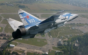 50 năm tuổi, MiG-31 vẫn khiến mọi đối thủ trên không phải kính nể