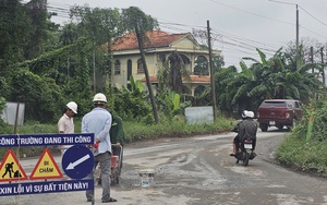 Hình ảnh mới nhất về con đường người dân từng phản ánh phải “nhảy múa” mỗi khi đi qua