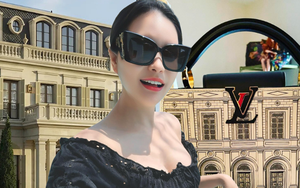 Hài như cách Đoàn Di Băng khoe đồ hiệu: Mua Louis Vuitton vì bắt chước biệt thự 400 tỷ nhà mình?