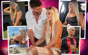 Kelci-Rose Bowers - biểu tượng sắc đẹp mới của bóng đá Anh