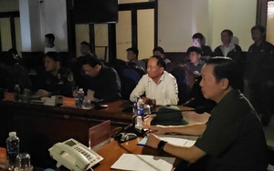 Bão số 13 Kalmaegi: Phó Thủ tướng Trần Hồng Hà đang họp trực tuyến thì xảy ra sự cố mất điện