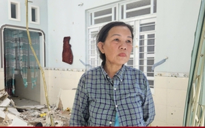 Bão cuốn phăng mái nhà, cả gia đình 7 người chui vào nhà vệ sinh cầu cứu