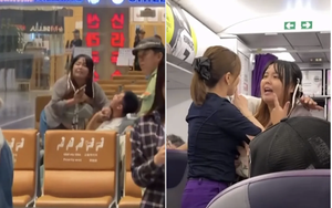 Cô gái bị đuổi khỏi máy bay ở Việt Nam vì la hét, đòi ngồi cạnh bạn trai