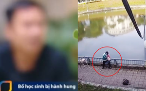 Bố nam sinh lớp 8 bị bạn đẩy xuống hồ tiết lộ: "Nghe con trao đổi, bạn kia cũng kể dăm ba câu chuyện về chém giết nhau trên mạng"