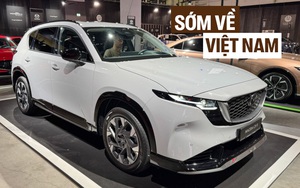 Mazda CX-5 2026 lên lịch ra mắt ĐNÁ năm sau: Lột xác từ trong ra ngoài, máy 2.5L hybrid, về Việt Nam sớm sẽ càng thêm ‘hot’