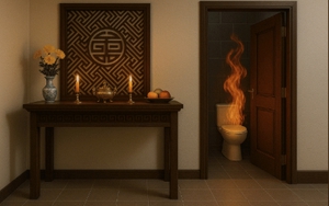 3 lỗi phong thủy bàn thờ khiến tiền bạc thất thoát dù làm ăn giỏi