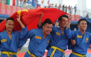 Việt Nam tiếp tục giữ ngôi đầu Giải Vô địch Vovinam Thế giới
