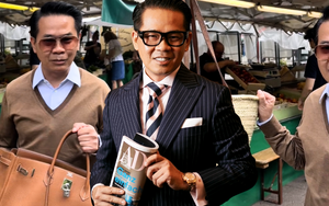 Thái Công nói gì về túi Hermès giả?