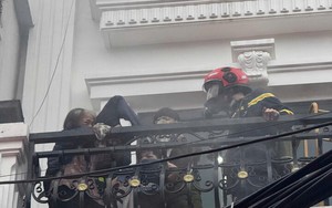 Giải cứu 3 nạn nhân mắc kẹt trong vụ cháy ngôi nhà 6 tầng ở Hải Phòng