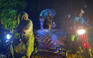 Sơ tán khẩn cấp hàng chục hộ dân ra khỏi khu vực xuất hiện vết nứt núi