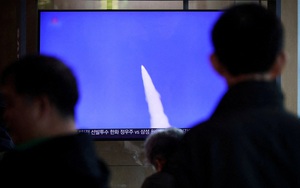 Hàn Quốc: Triều Tiên phóng tên lửa đạn đạo ra vùng biển phía Đông