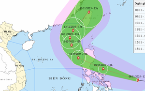 Xuất hiện cơn bão rất mạnh, sau khi vào Biển Đông ảnh hưởng thế nào tới nước ta?