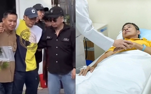 Nam nghệ sĩ bị tai biến, suy thận nặng, đồng nghiệp phải dìu đi vẫn khát khao 1 điều