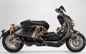 Xe tay ga Italjet Roadster 400 ra mắt: Đây là chiếc xe tay ga điên rồ nhất mà tôi từng thấy